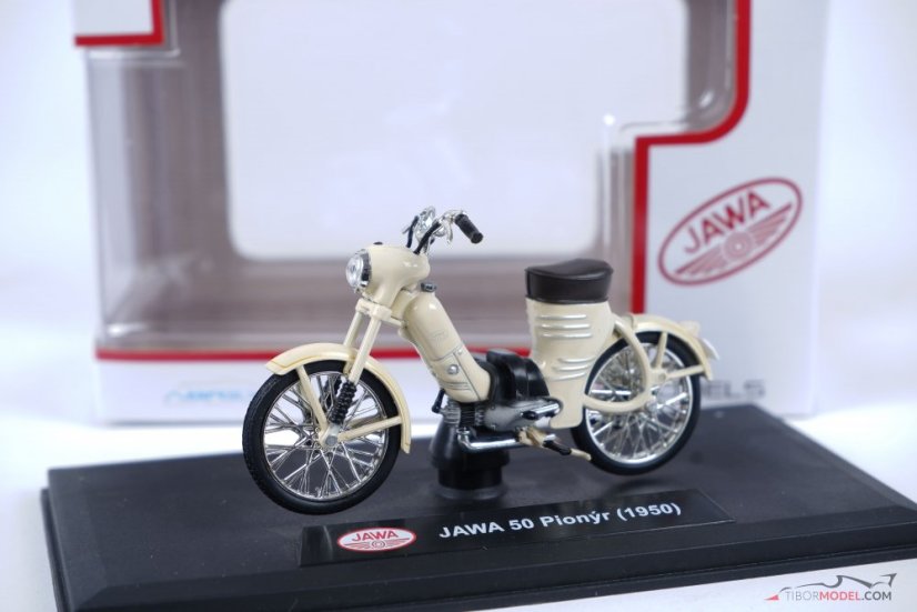 Jawa 50 Pionyr "Parez" (1955), 1:18 Abrex