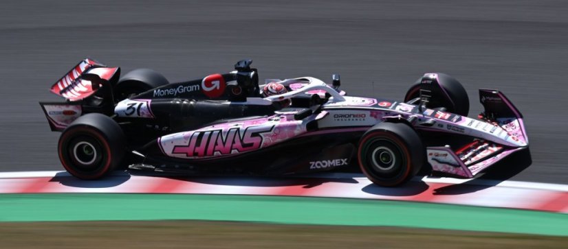 Haas VF-25 - Esteban Ocon (2025), VC Japonska, 1:18 Spark