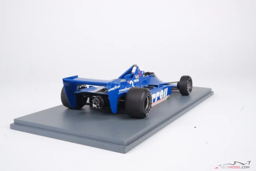 Tyrrell 009 - Didier Pironi (1979), Brazilian GP, 1:18 Spark