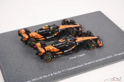 McLaren MCL39 - Oscar Piastri, Lando Norris (2025) Constructors champion, 1:64 Spark