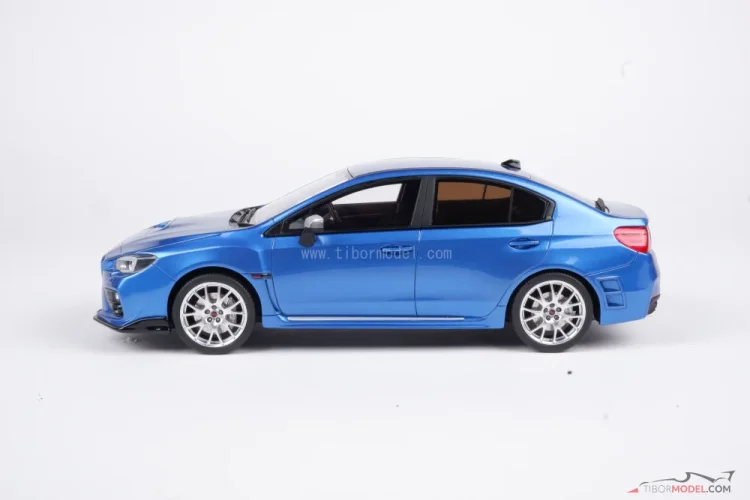 Subaru WRX Sti (2015) kék, 1:18 Ottomobile
