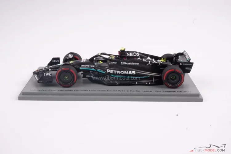 Mercedes W14 - Lewis Hamilton (2023), Španielsko, 1:43 Spark