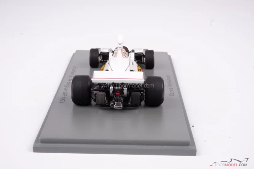 Brabham BT44 - Carlos Reutemann (1974), VC Belgie, 1:43 Spark