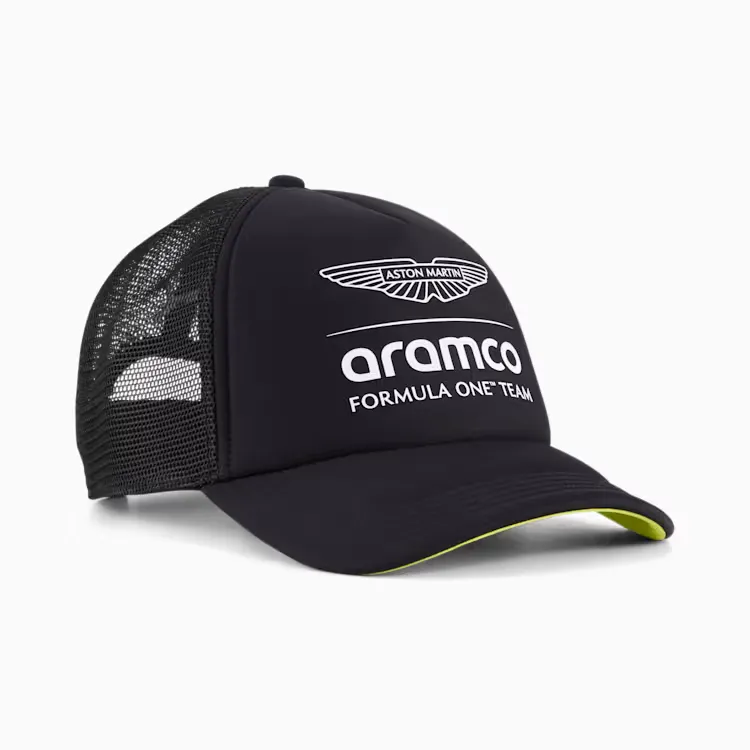 Kšiltovka Aston Martin F1 team 2026 trucker, Puma