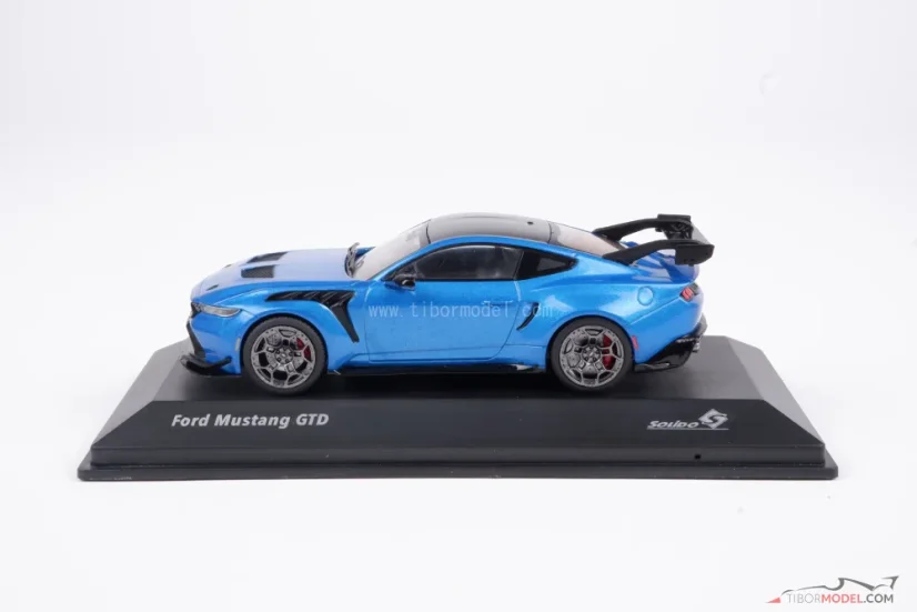 Ford Mustang GTD (2025) kék, 1:43 Solido