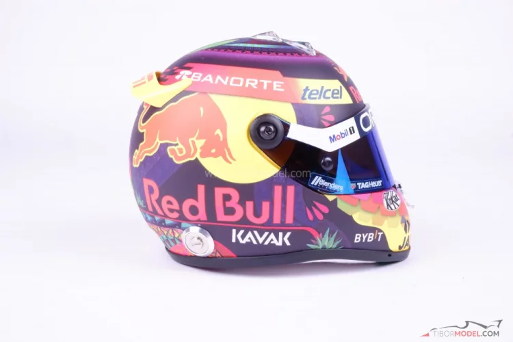 Sergio Perez 2023 Red Bull sisak, Mexikói Nagydíj, 1:2 Schuberth