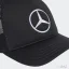 Šiltovka Mercedes AMG Petronas 2025 trucker, čierna