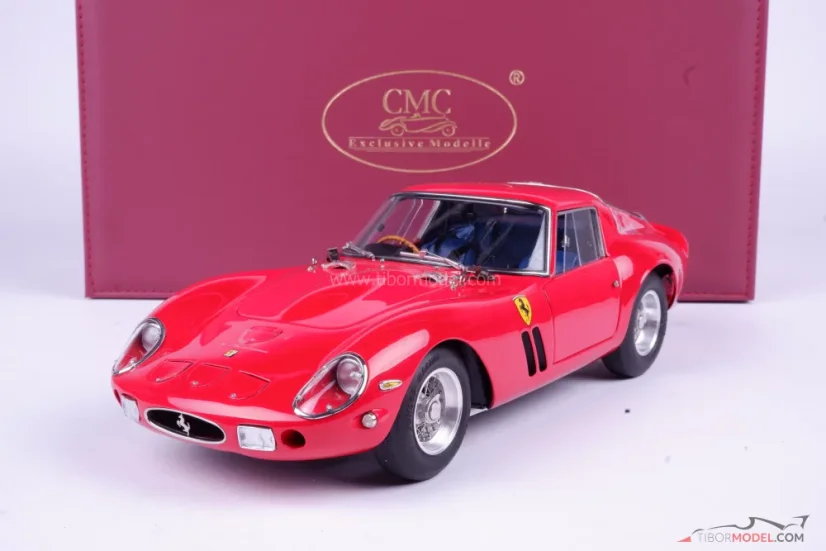 Ferrari 250 GTO, London Motor Show 1962, Ron Fly, 1:18 CMC