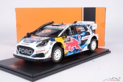 Ford Puma - Fourmaux/ Coria (2024), Rally Safari, 1:18 Ixo