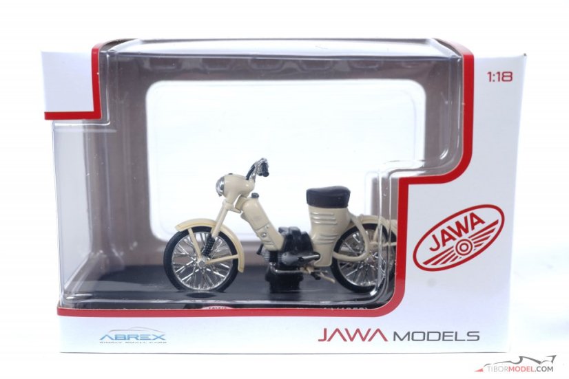 Jawa 50 Pionyr "Parez" (1955), 1:18 Abrex