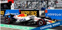 Visa RB VCARB 02 - Liam Lawson (2025), Japán Nagydíj, 1:43 Minichamps