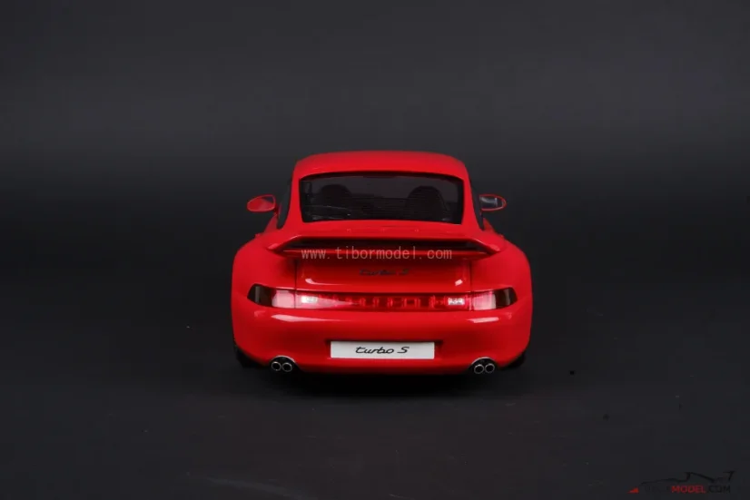 Porsche 911 [993] Turbo S (1997) červené, 1:12 GT Spirit