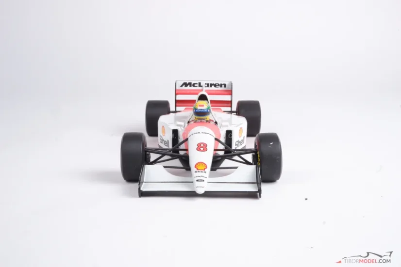 McLaren MP4/8 - Ayrton Senna (1993), 1:18 Minichamps