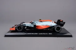 McLaren MCL35M - Lando Norris (2021), 1:24 Premium Collectibles