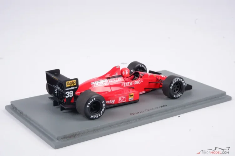 Life L190 - Bruno Giacomelli (1990), Portugál Nagydíj, 1:43 Spark