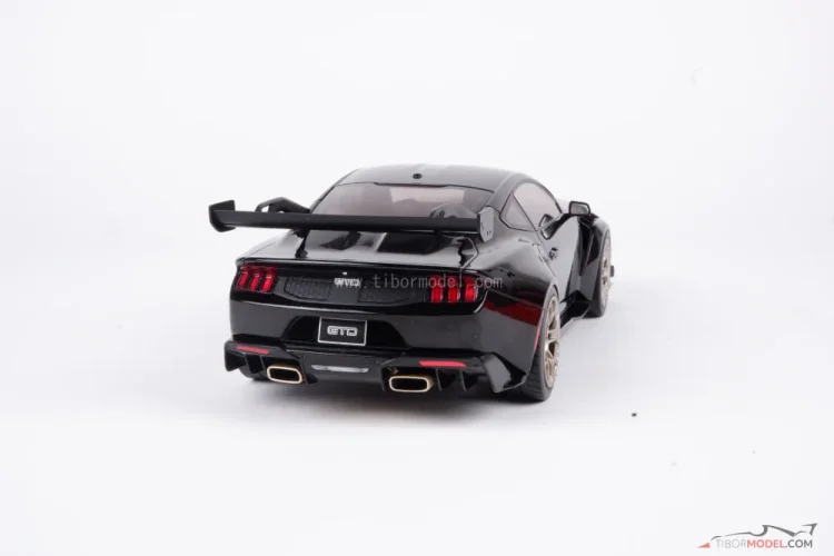 Ford Mustang GTD (2025) čierny, 1:18 Ixo