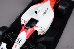 McLaren MP4/6 - Ayrton Senna  (1991), 1:24 Premium Collectibles