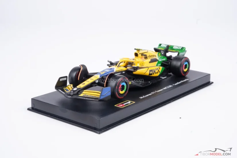 McLaren MCL38 - Lando Norris (2024), VC Monaka, 1:43 BBurago Signature