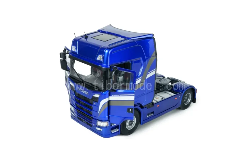 Scania 580S Highline (2023) modrá, 1:24 Solido