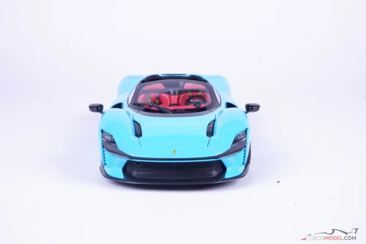 Ferrari Daytona SP3 (2022) blue, 1:18 Bburago Signature