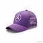 Lewis Hamilton Mercedes cap 2022 trucker, purple