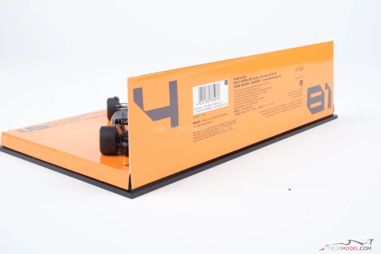 McLaren MCL38 - O. Piastri + L. Norris (2024), Double VC Maďarska, 1:43 Minichamps