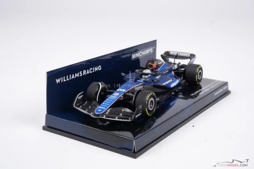 Williams FW46 - Alex Albon (2024), VC USA, 1:43 Minichamps