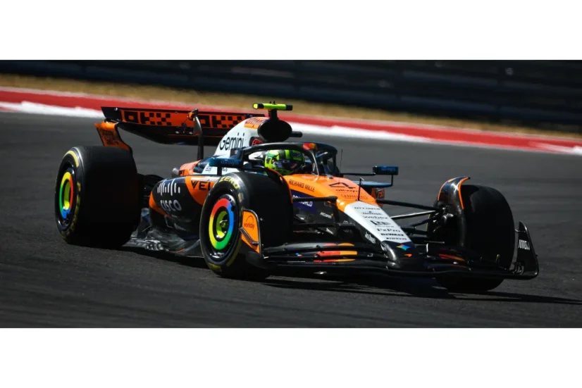 McLaren MCL39 - Lando Norris (2025), VC USA, 1:43 Spark