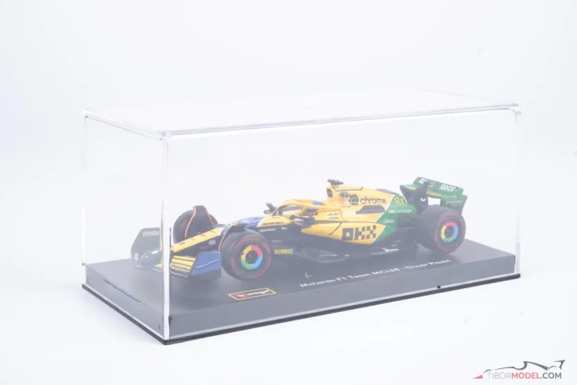 McLaren MCL38 - Oscar Piastri (2024), VC Monaka, 1:43 BBurago Signature