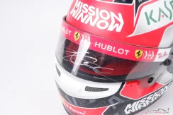 Charles Leclerc 2019, Ferrari helmet, 1:2 Bell