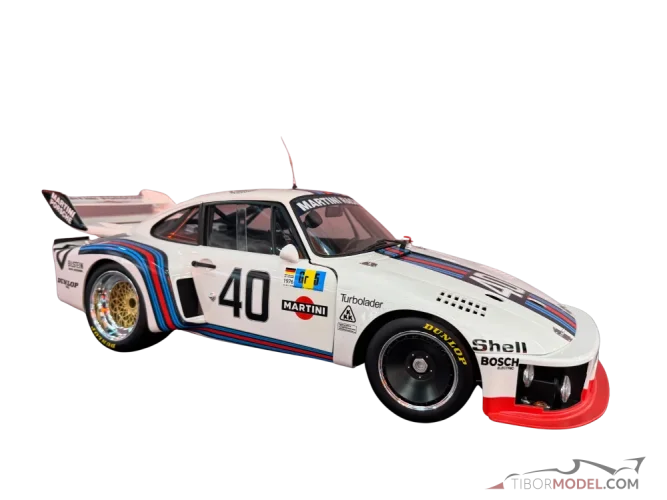 Porsche 935 kit, Le Mans 24h 1976, 1:8 Ixo
