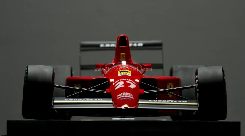 Ferrari 640  - Nigel Mansell (1989) Winner Hungarian GP, 1:8 scale