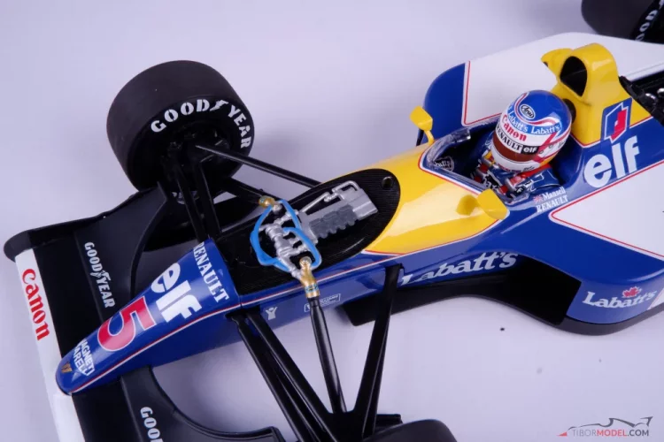 Williams FW14B - Nigel Mansell (1992), World Champion, 1:18 Minichamps