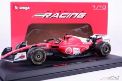 Ferrari SF-23 - Charles Leclerc (2023), VC Las Vegas, 1:18 Bburago Ferrari SF-23 - Charles Leclerc (2023), VC Las Vegas, 1:18 Bburago