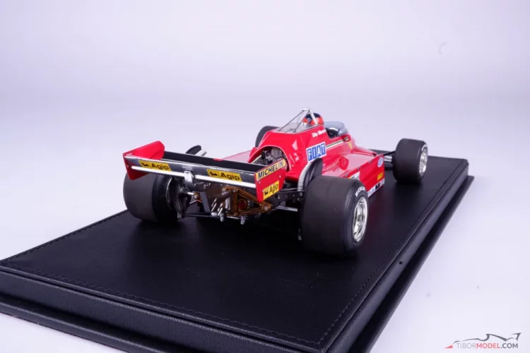 Ferrari 126CK - Gilles Villeneuve (1981), 1:18 GP Replicas