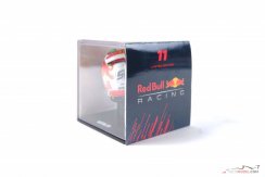 Sergio Perez 2021 Red Bull prilba, VC Rakúska, 1:4 Schuberth