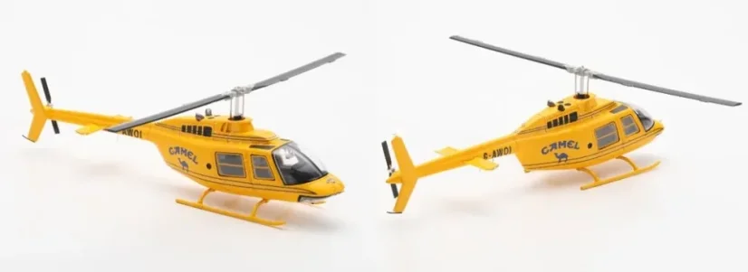 Vrtuľník Team Lotus, 1:43 Spark
