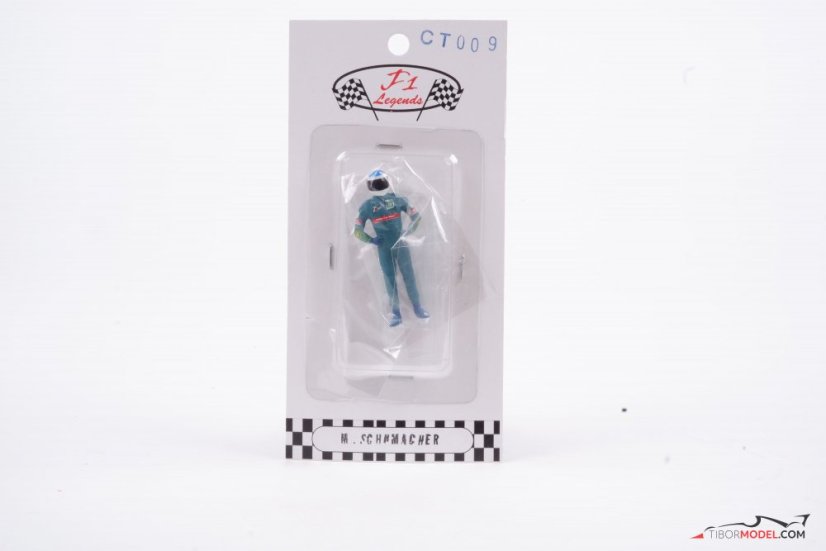Michael Schumacher, Jordan 1991, 1:43 Cartrix