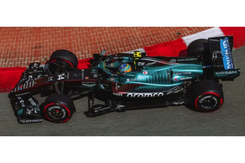 Aston Martin AMR26 - Fernando Alonso (2026), VC Monaka, 1:43 Spark