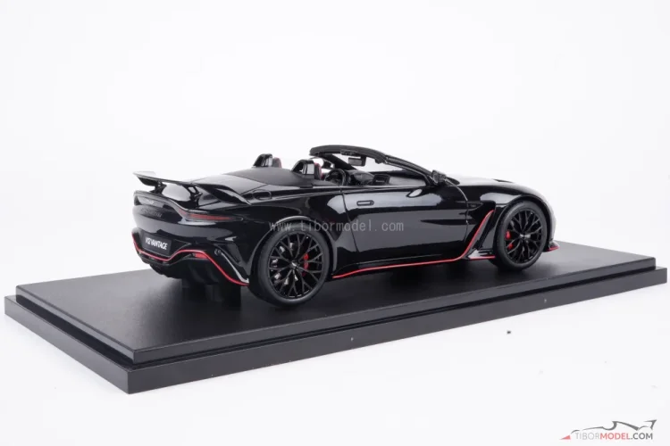 Aston Martin V12 Vantage 1/18黒 GT SPIRIT 1/18 - ASTON MARTIN V12 Vantage Roadster - 2023