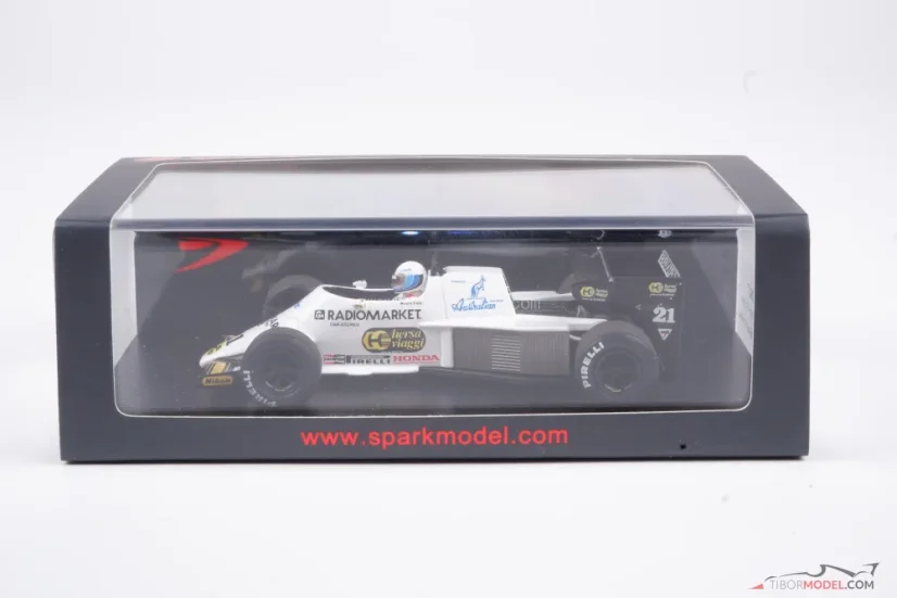 Spirit 101 - Mauro Baldi (1984), San Marinó-i Nagydíj, 1:43 Spark