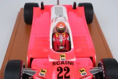 Alfa Romeo 179 - Vittorio Brambilla (1980), VC Holandska, 1:18 Tecnomodel