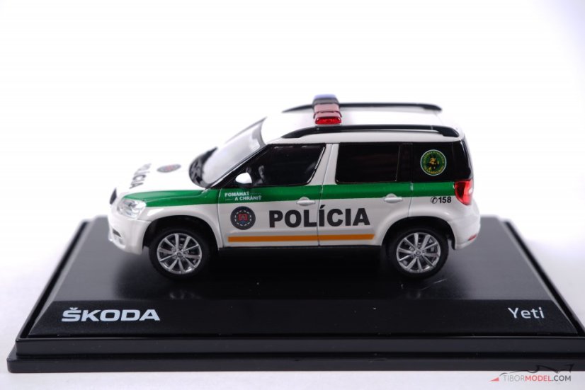 Skoda Yeti FL, Szlovák rendőrség, 1:43 Abrex