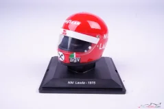 Niki Lauda 1975 Ferrari prilba, 1:5 Spark