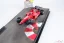 Diorama F2004 - Michael Schumacher nehoda 2004 Monako, 1:18