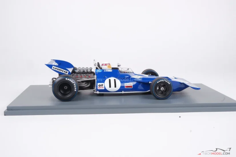 Tyrrell 003 - Jackie Stewart (1971), Winner Monaco GP, 1:18 Spark