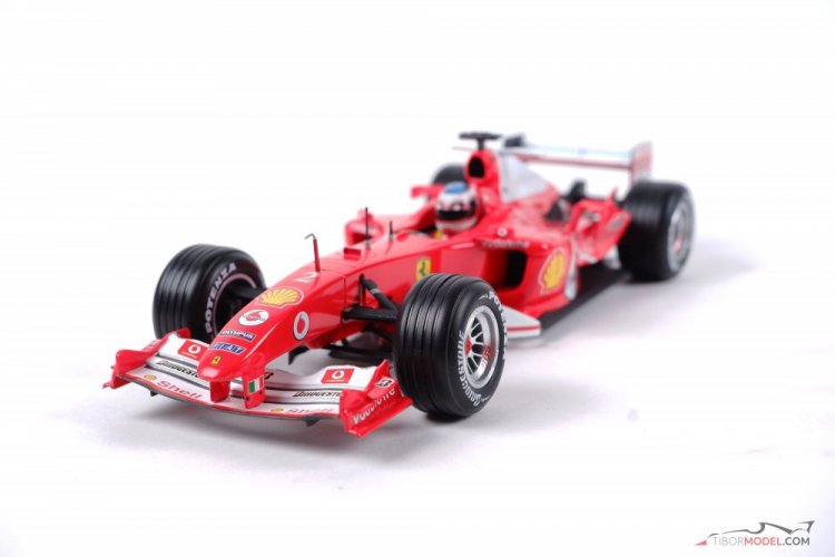 Ferrari F2004 - R. Barrichello (2004), 1:18 Hot Wheels