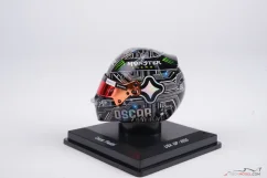 Oscar Piastri 2025 VC USA mini prilba, McLaren F1 Team, 1:5 Spark
