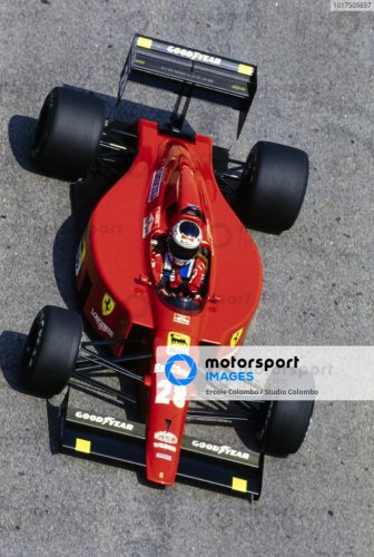 Ferrari 640 - Gerhard Berger (1989), Brazil Nagydíj, 1:18 GP Replicas