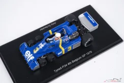 Tyrrell P34 - Jody Scheckter (1976), Belgian GP, 1:43 Spark